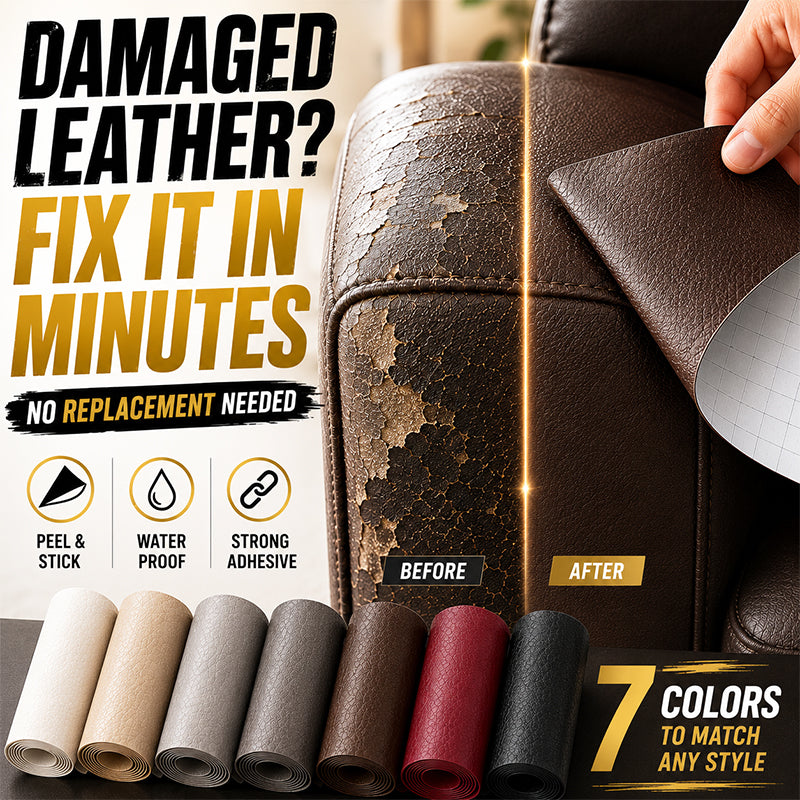 VLAND- Leather Repair Patch – Cover Scratches, Cracks & Peeling in Minutes