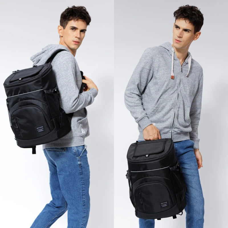 ICECRUISE – 30L Cooler Backpack for Camping, Picnics, and Road Trips