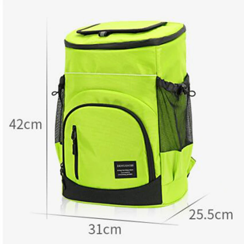 ICECRUISE – 30L Cooler Backpack for Camping, Picnics, and Road Trips
