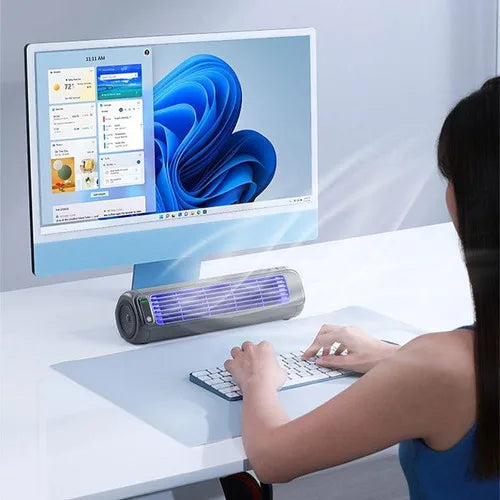 VENTISLIM – Quiet Wall-Mounted Fan for Refreshing Summer Airflow