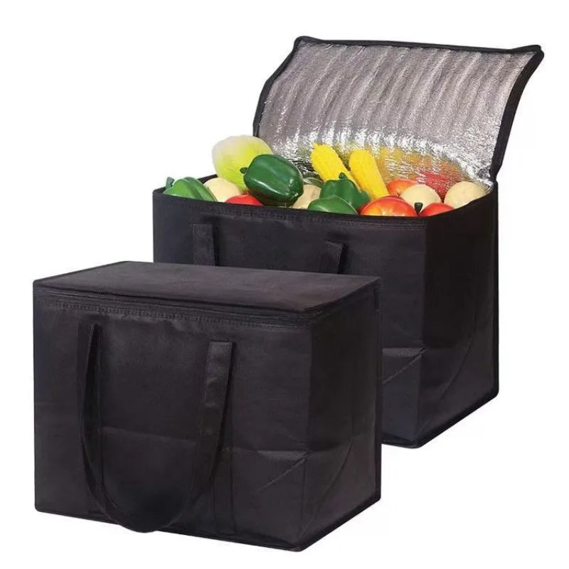TEMPFLEX – Reusable Insulated Grocery Bag for Fresh Food and Beverages